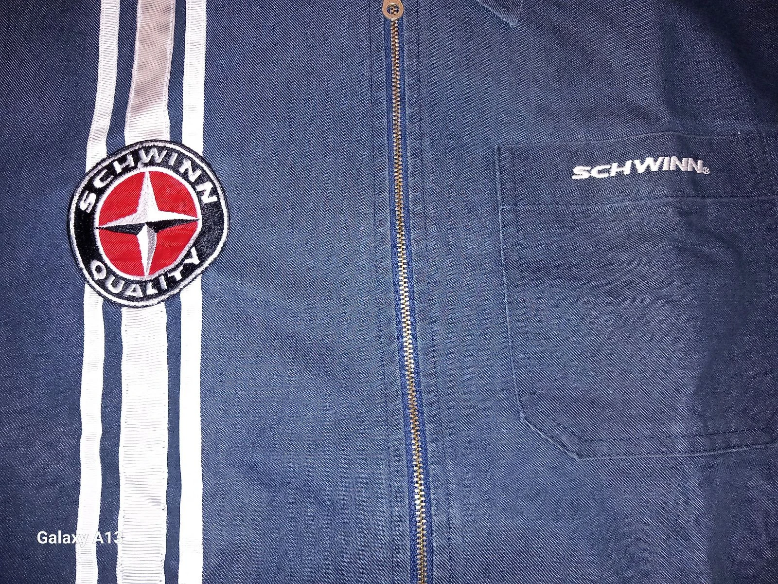 Veste de mecânico Schwinn Quality NOVA sem etiqueta - Estilo Vintage Workwear - Tamanho G – photo 2